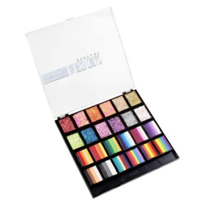 Fusion Body Art One Stroke & Glitter Cream Palette | Rainbow Party Fusion Body Art One Stroke & Glitter Cream Palette | Rainbow Party